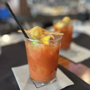 NICK&apos;S, Laguna Beach, CA!  Weekend Breakfast is Back~ 8:30-11:30am!  Delicious Bloody Mary&apos;s w/ Fried Blue Cheese Olives=$14