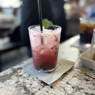 Black Blue Mojito