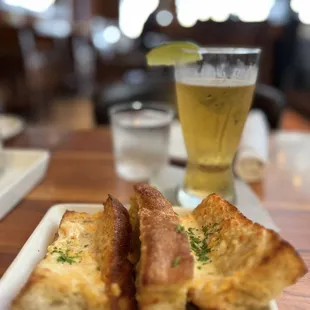 Garlic Bread Toasts