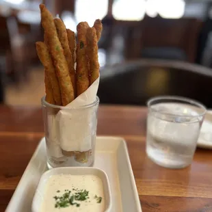 Asparagus Fries