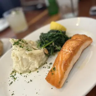 Pan Seared Salmon