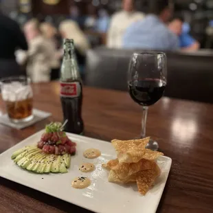 Tuna tartare