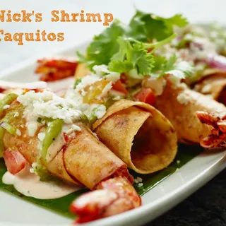 Shrimp Taquitos