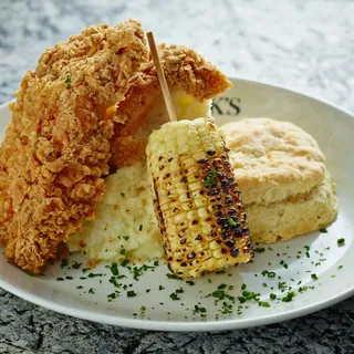 Buttermilk Fried Chicken