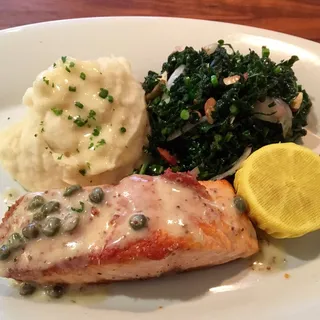 Pan Seared Salmon