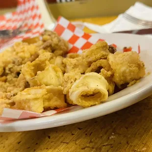 Fried calamari