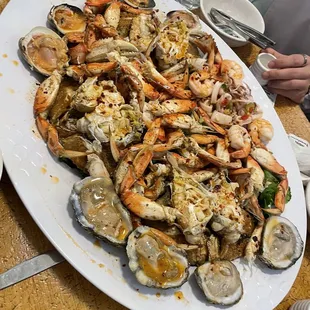 Tasted really fresh and if you can't tell from the photo, it was very filling. portions are very generous!