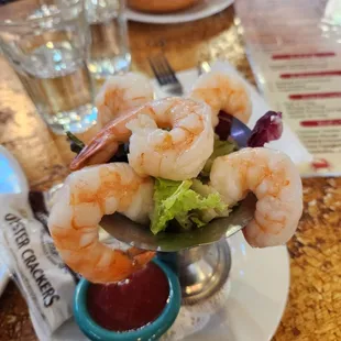 Prawn cocktail
