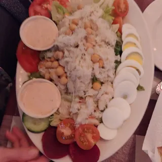 Dungeness Crab Louie Salad