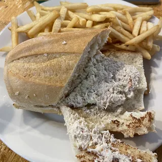 Crab Louie Sandwich