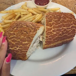 Bay Shrimp Sandwiches