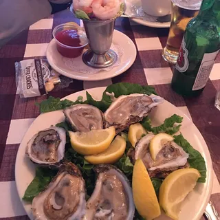 Blue Point Oysters