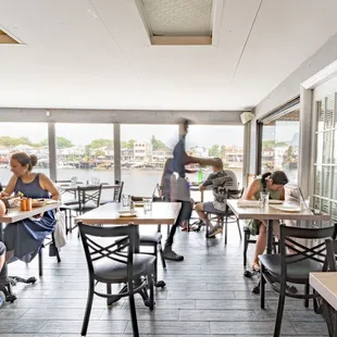 Our smaller dining hall