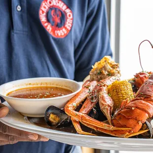 The best seafood boil in Brooklyn!