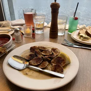 Baked Clams Oreganata