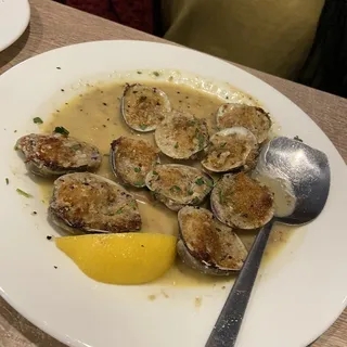 Clams Oreganata