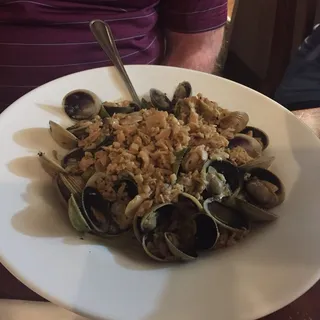 Pasta White Clam Sauce