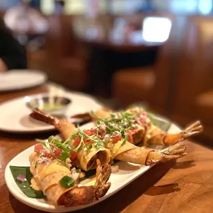 Shrimp Taquitos