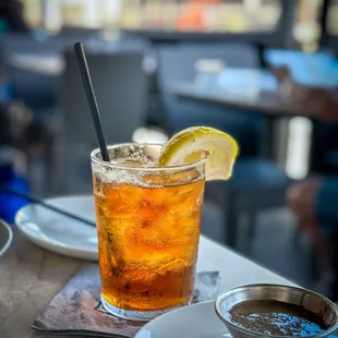 Tropical ice tea