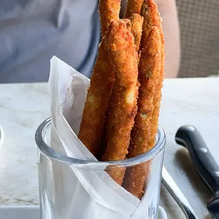 asparagus fries