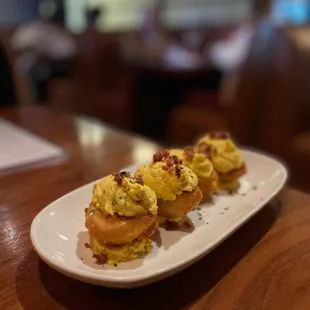 Bacon Deviled Eggs