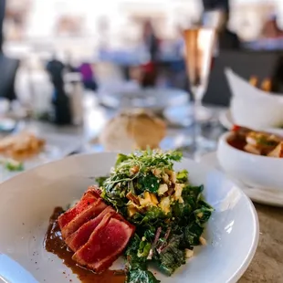 Togarashi Seared Ahi-