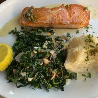 Pan Seared Scottish Salmon