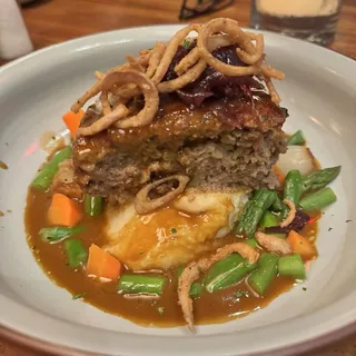 Maple Glazed Meatloaf