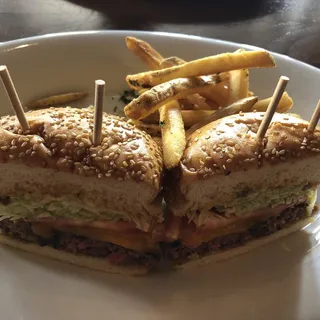 Classic Cheeseburger