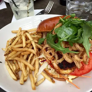 Blackened Fish Sandwich
