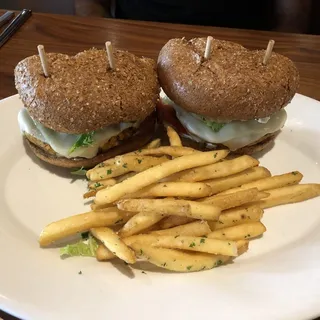 House Made Veggie Burger