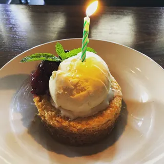 Warm Butter Cake