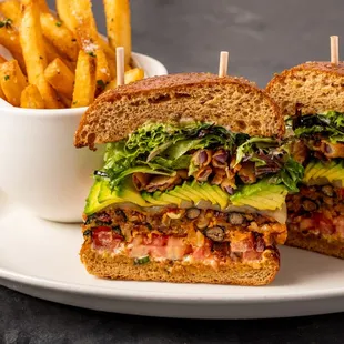 Housemade Veggie Burger