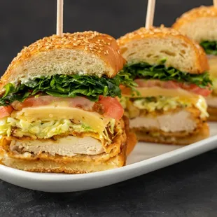 Crispy Chicken Sandwich
