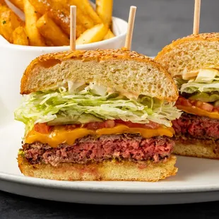 Classic Cheeseburger