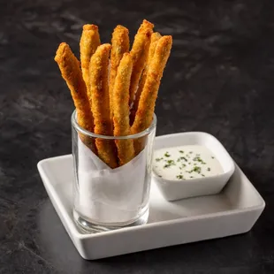 Asparagus Fries