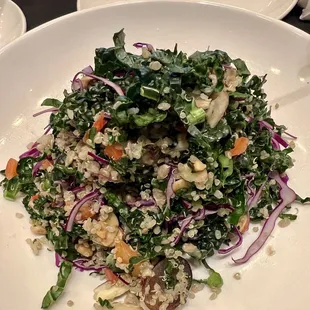 Kale Quinoa Salad