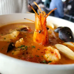 San Francisco Seafood Special