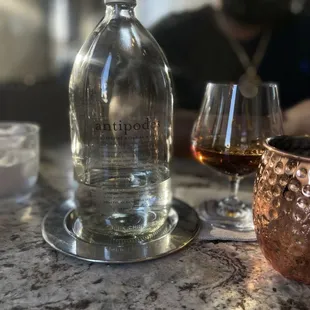 Sparkling water... soo good