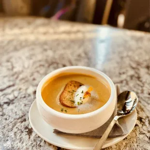 soup, soups and chowder, chowder, food