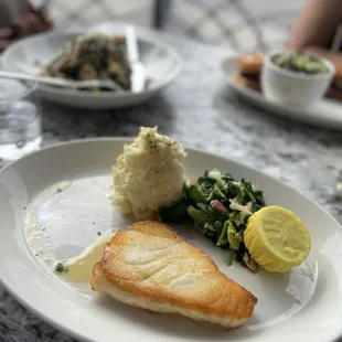 Pan Seared Chilean Sea Bass Specialty - @rayz