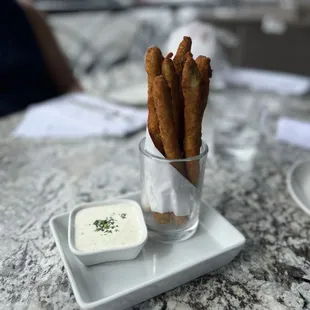 Asparagus Fries - @rayz