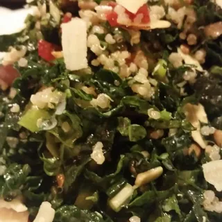 Kale and Quinoa