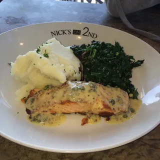 Pan Seared Scottish Salmon Specialty