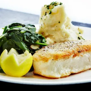 Pan Seared Chilean Sea Bass Specialty