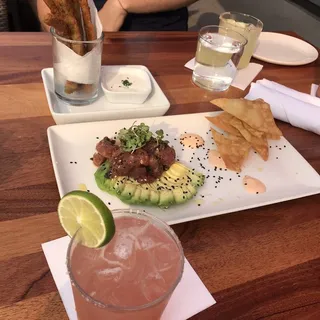 Jalapeno Watermelon Margarita