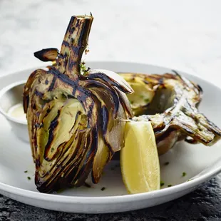 Grilled Artichoke