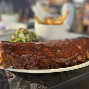 bbq ribs, ribs, food