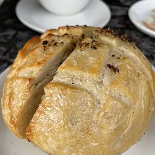 Sourdough bread (came with cioppino)