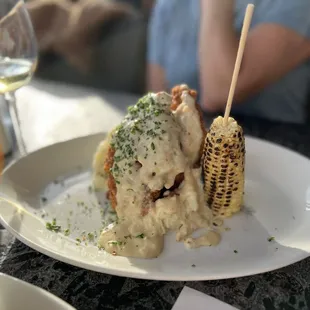 Buttermilk fried chicken